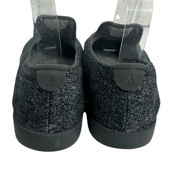 ALLBIRDS Wool Lounger Women's 9 Dark Charcoal Grey Slip on Wool Shoes - Picture 3 of 6